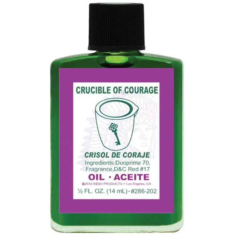 1/2 oz Indio Oil - Crucible Courage