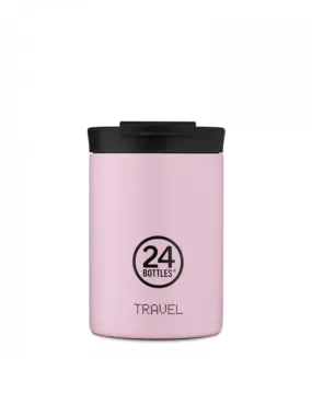 24Bottles Travel Tumbler Candy Pink 350ml
