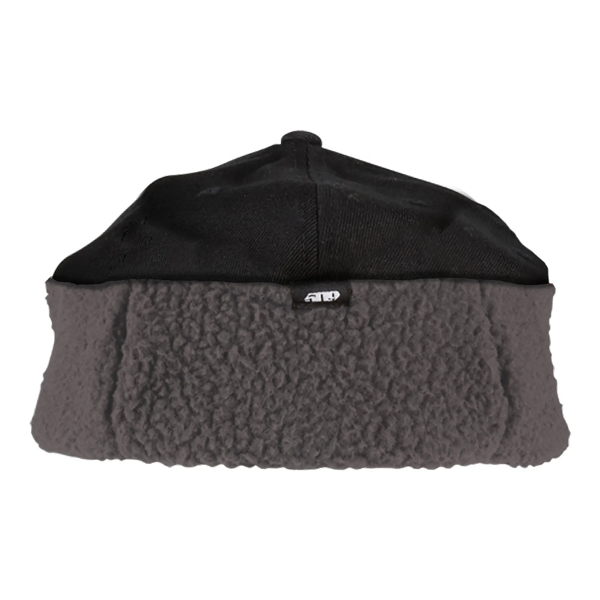 509  Black Fudd Insulated Hat Baseball Cap Adjustable Ear Flaps