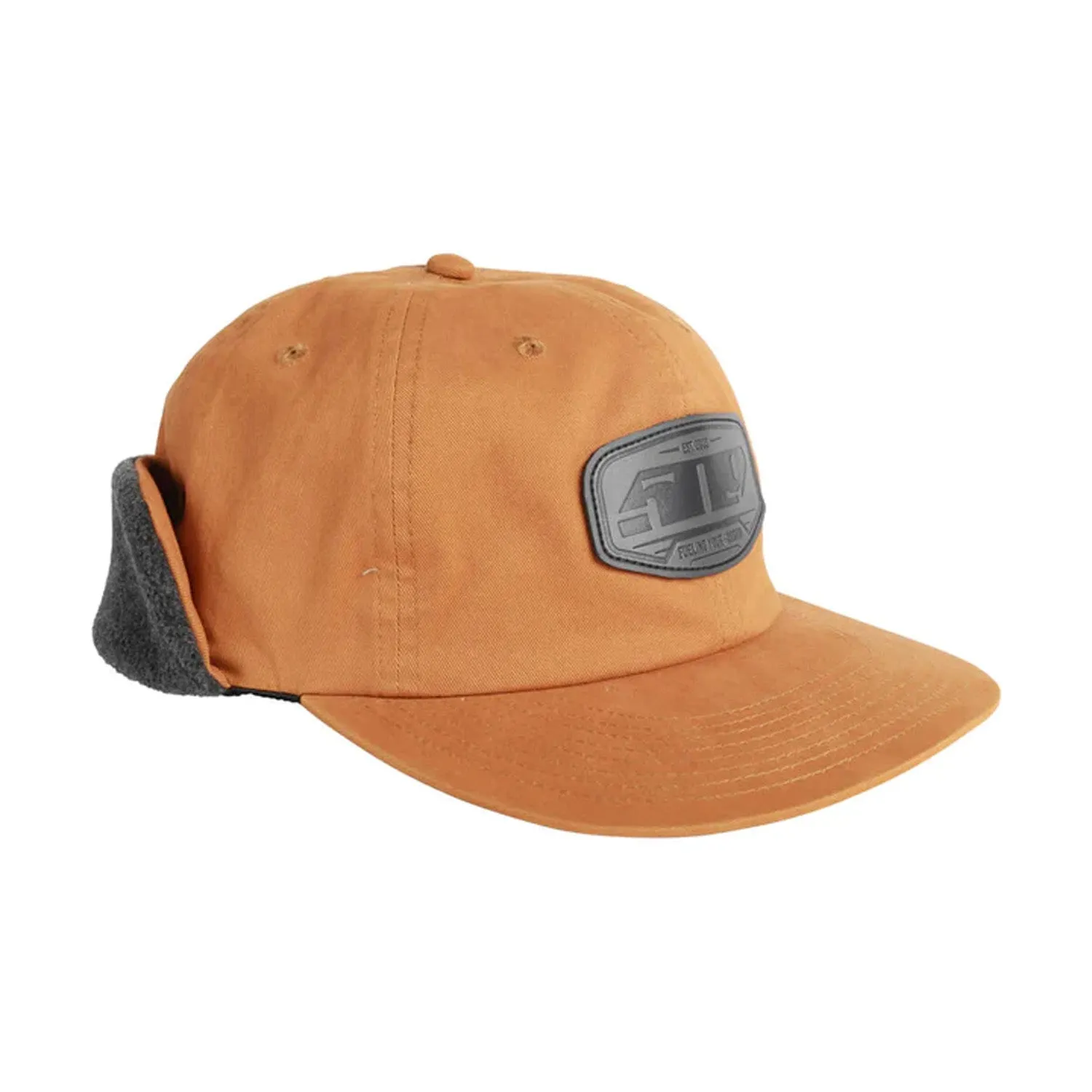 509  Buckhorn Fudd Insulated Hat Baseball Cap Adjustable Ear Flaps