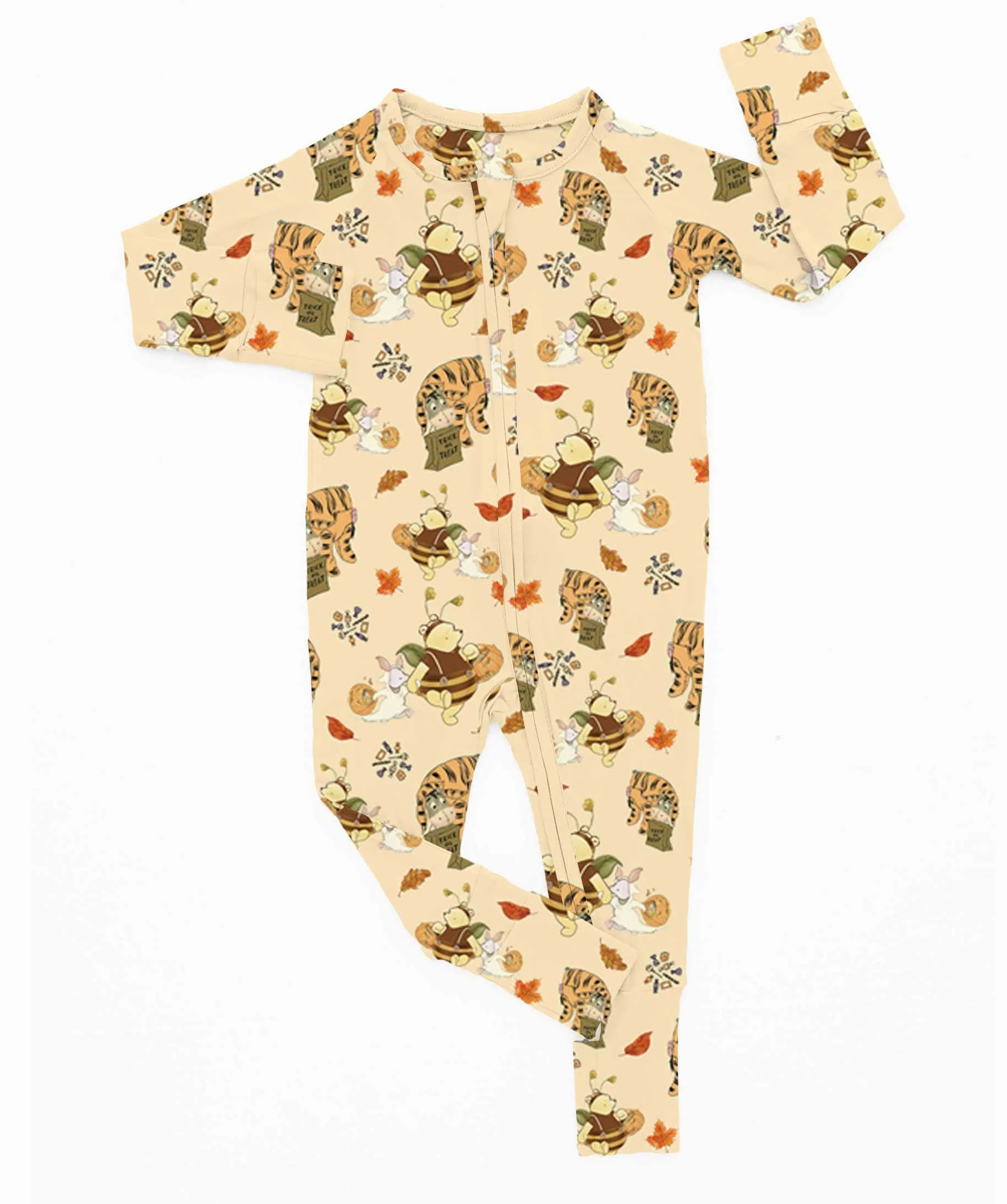 A Little Batty Winnie the Boo - Bamboo Zippy Romper