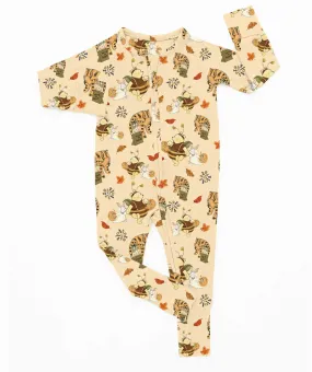 A Little Batty Winnie the Boo - Bamboo Zippy Romper