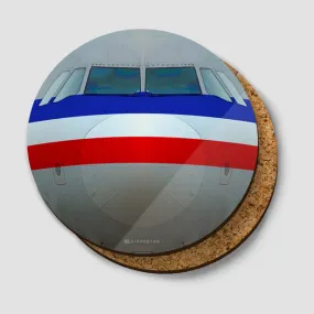AA Airplane - Round Coaster