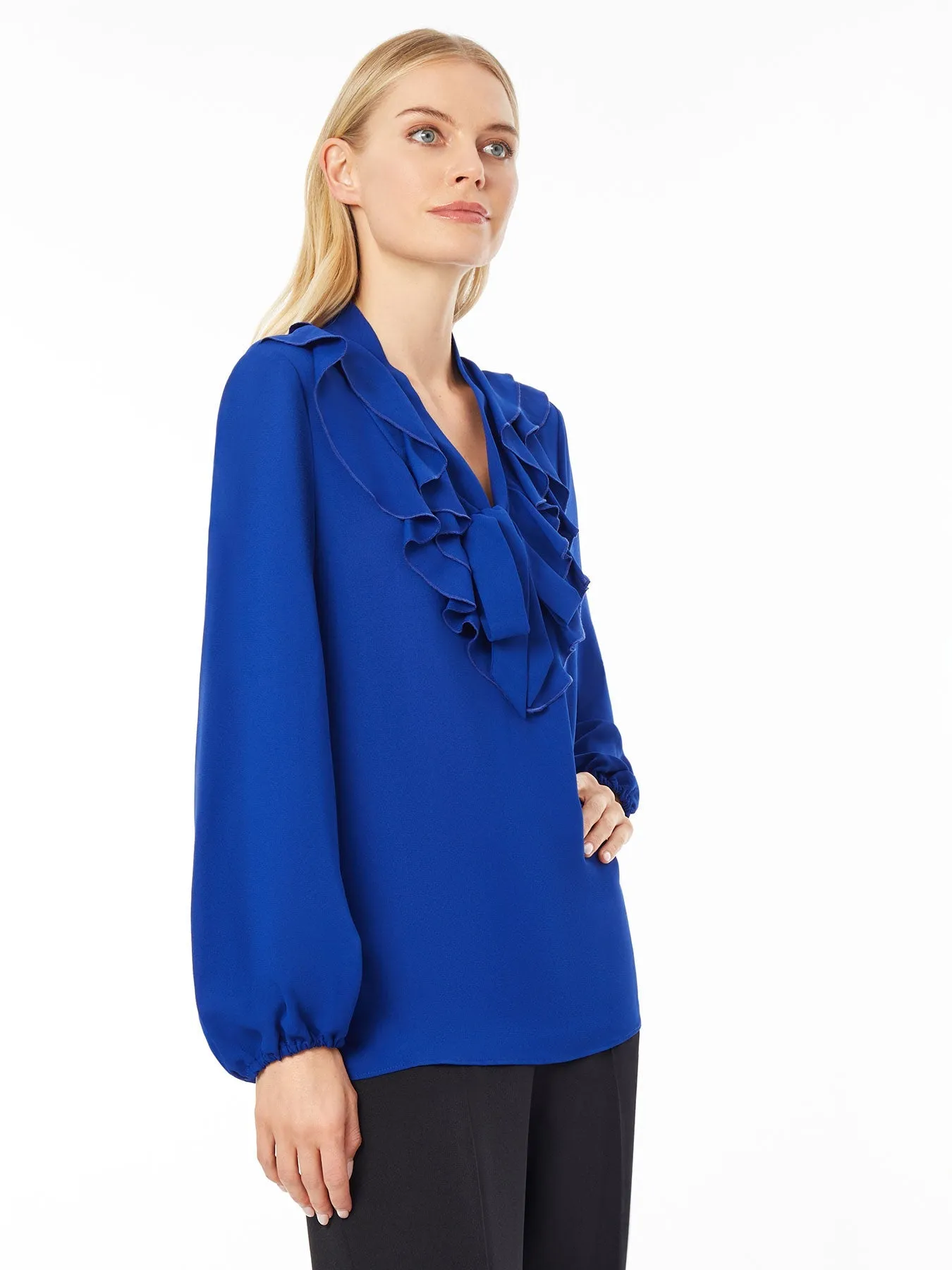Addison Blouse, Classic Drape