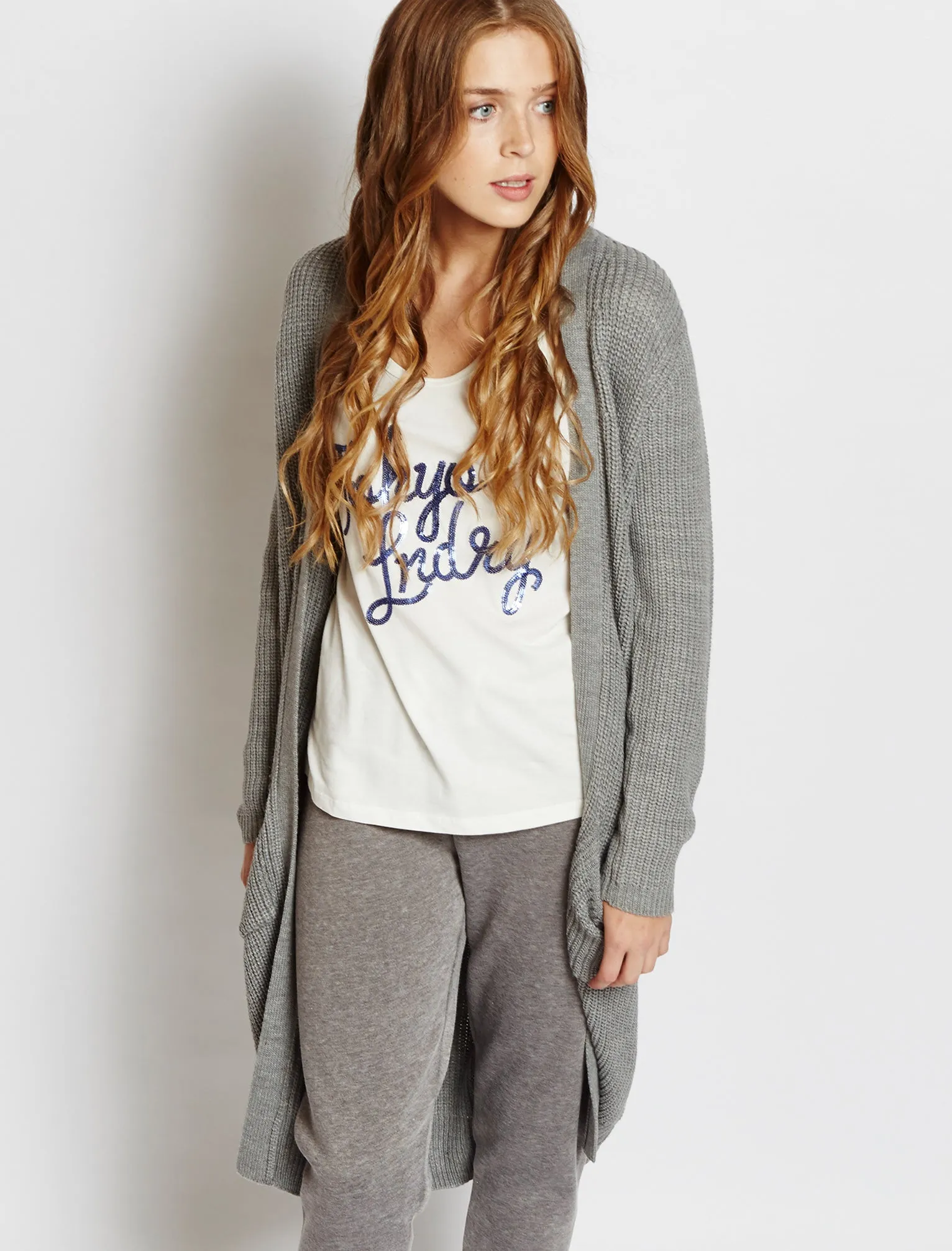 Amara Reya Antoinette cream cardigan