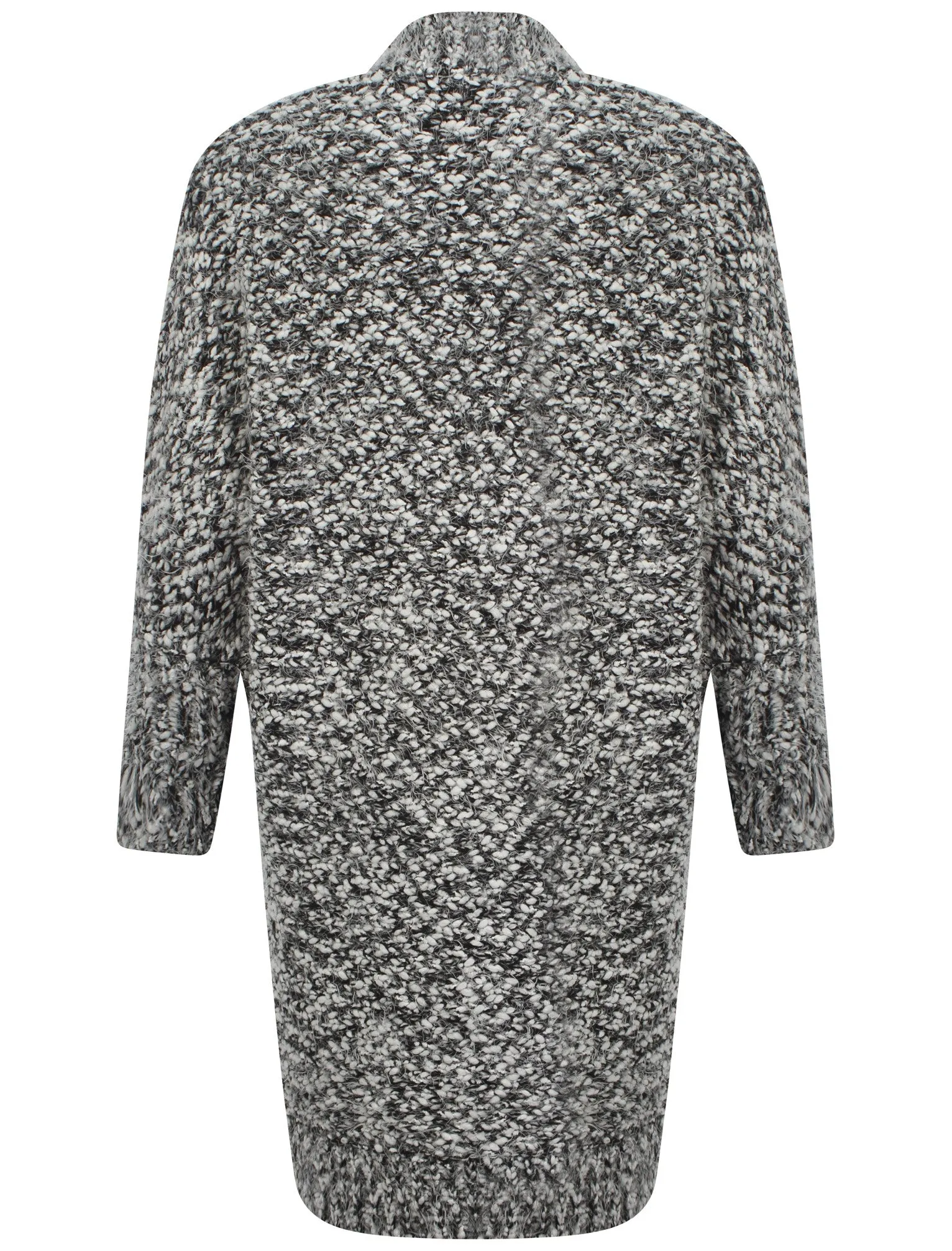 Amara Reya Popsun black cardigan