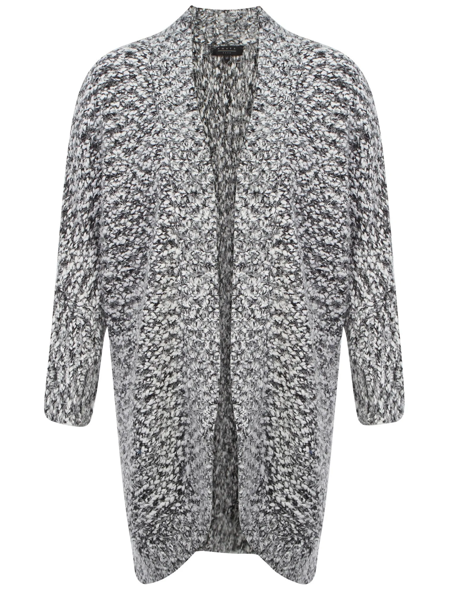 Amara Reya Popsun black cardigan