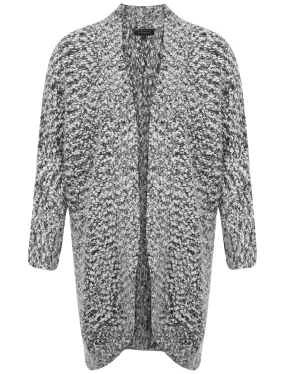 Amara Reya Popsun black cardigan