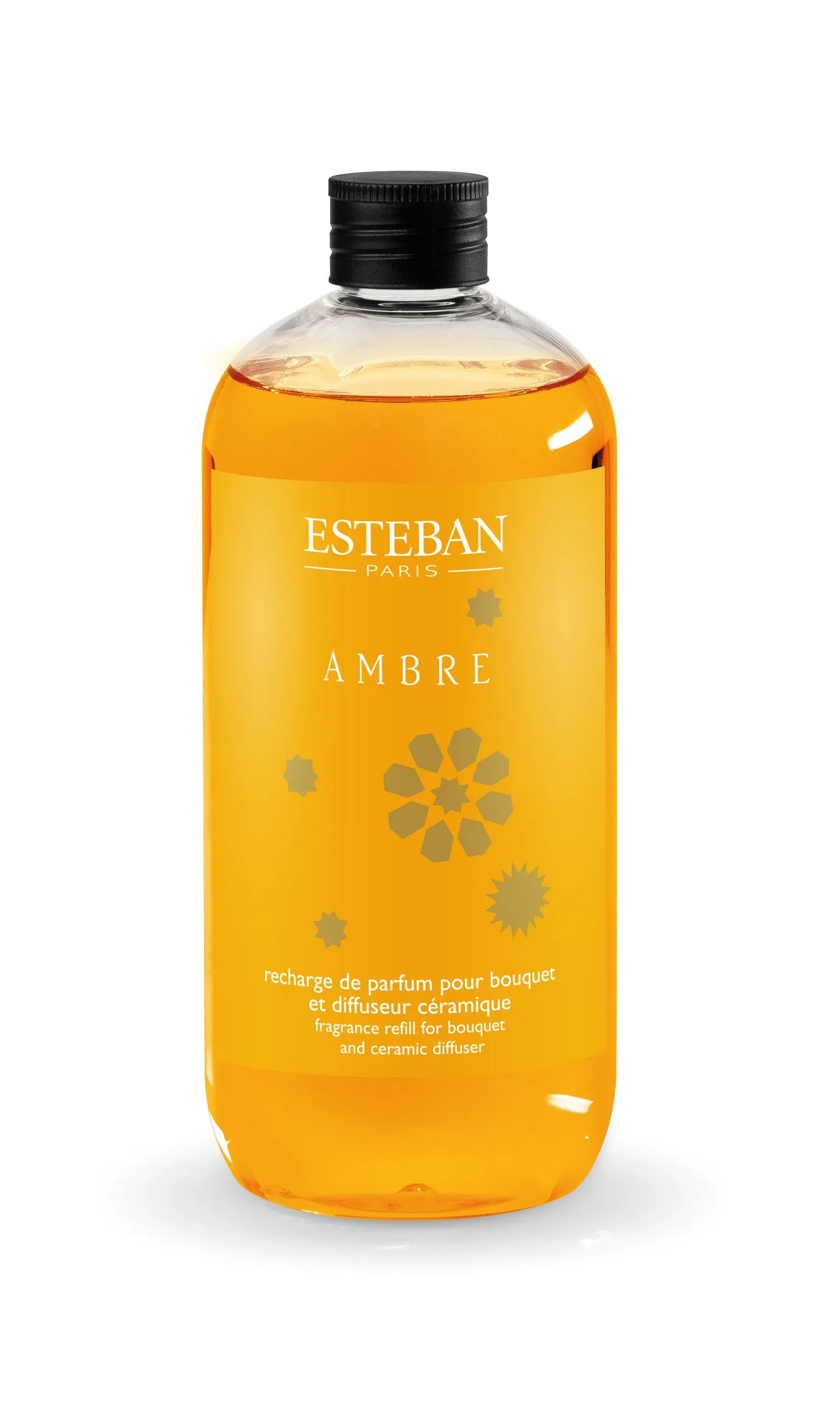 Ambre Fragrance Refill For Bouquet And Ceramic Diffuser 500 Ml