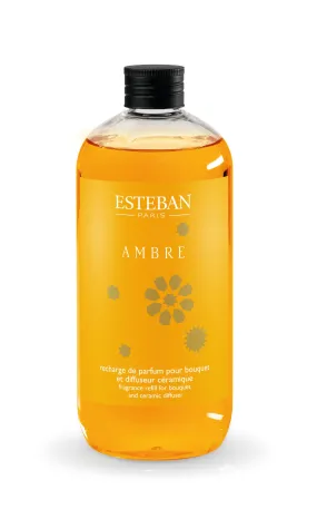 Ambre Fragrance Refill For Bouquet And Ceramic Diffuser 500 Ml