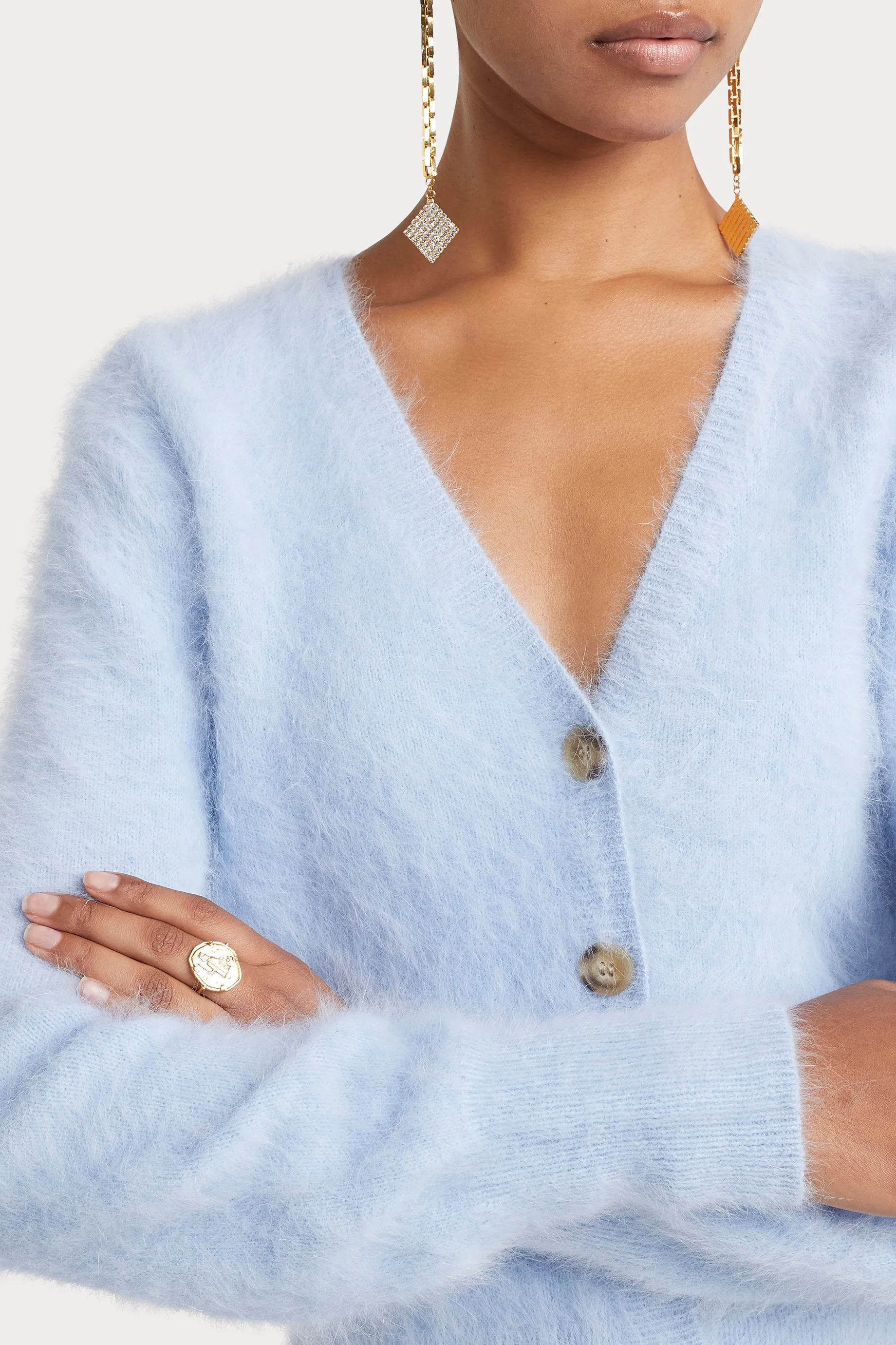 Antalya Cardigan Baby - Baby Blue