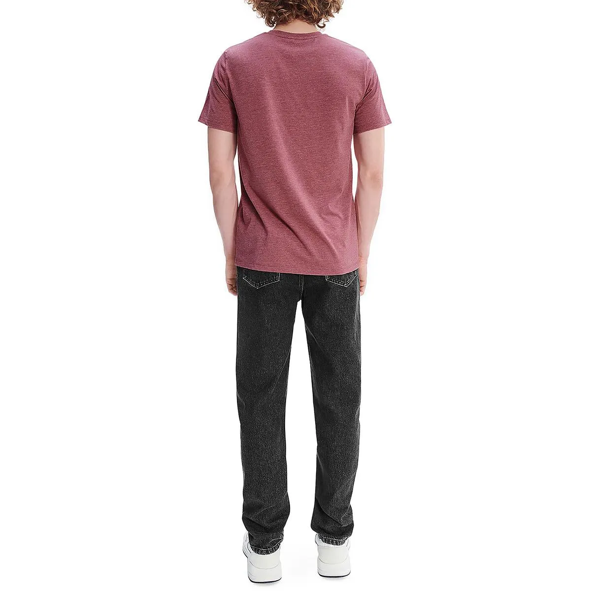 A.P.C. Rue Madame Paris Womens Crewneck Short Sleeve Pullover Top