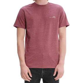 A.P.C. Rue Madame Paris Womens Crewneck Short Sleeve Pullover Top