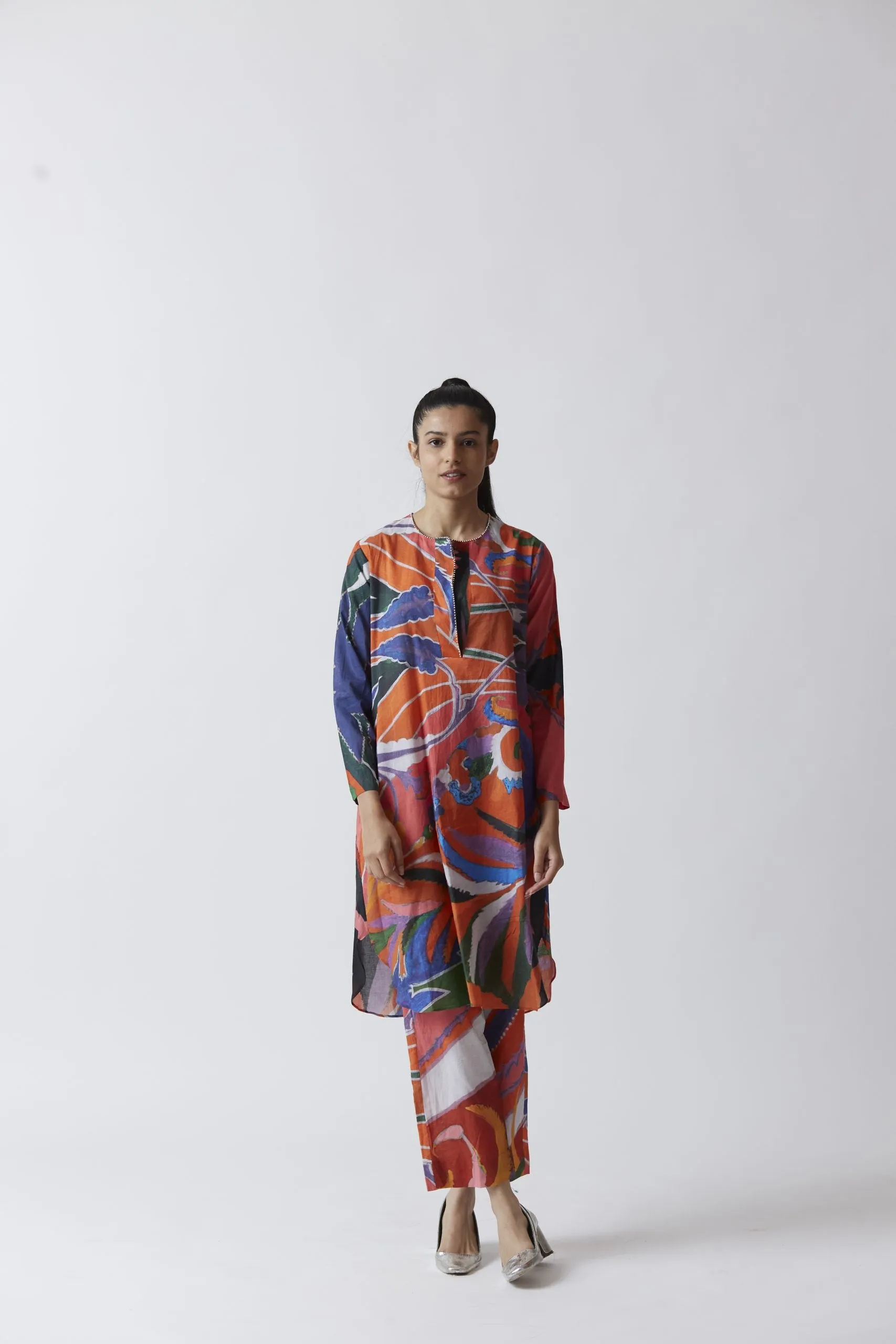 BAHAMAS SHORT KURTA SET