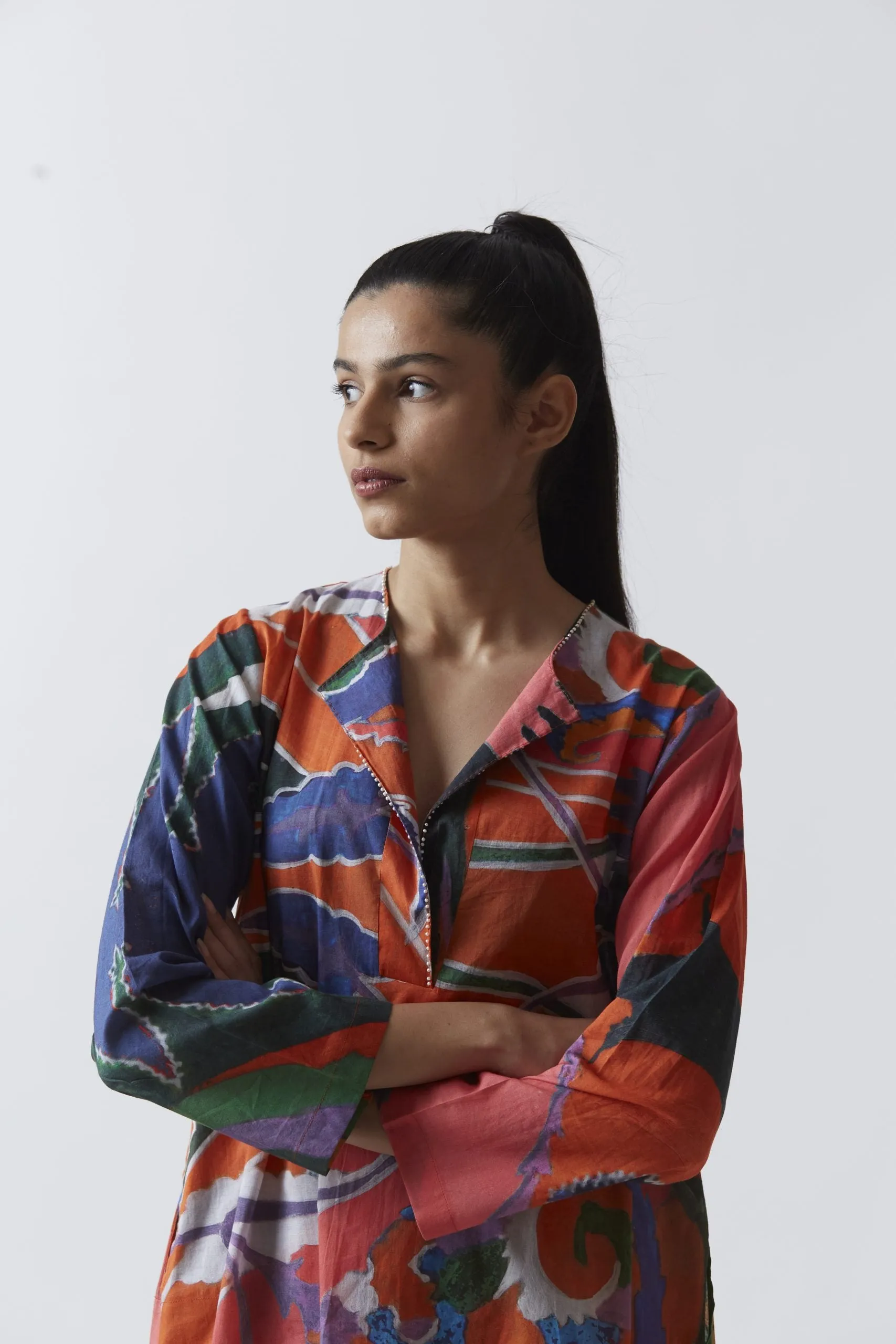 BAHAMAS SHORT KURTA SET