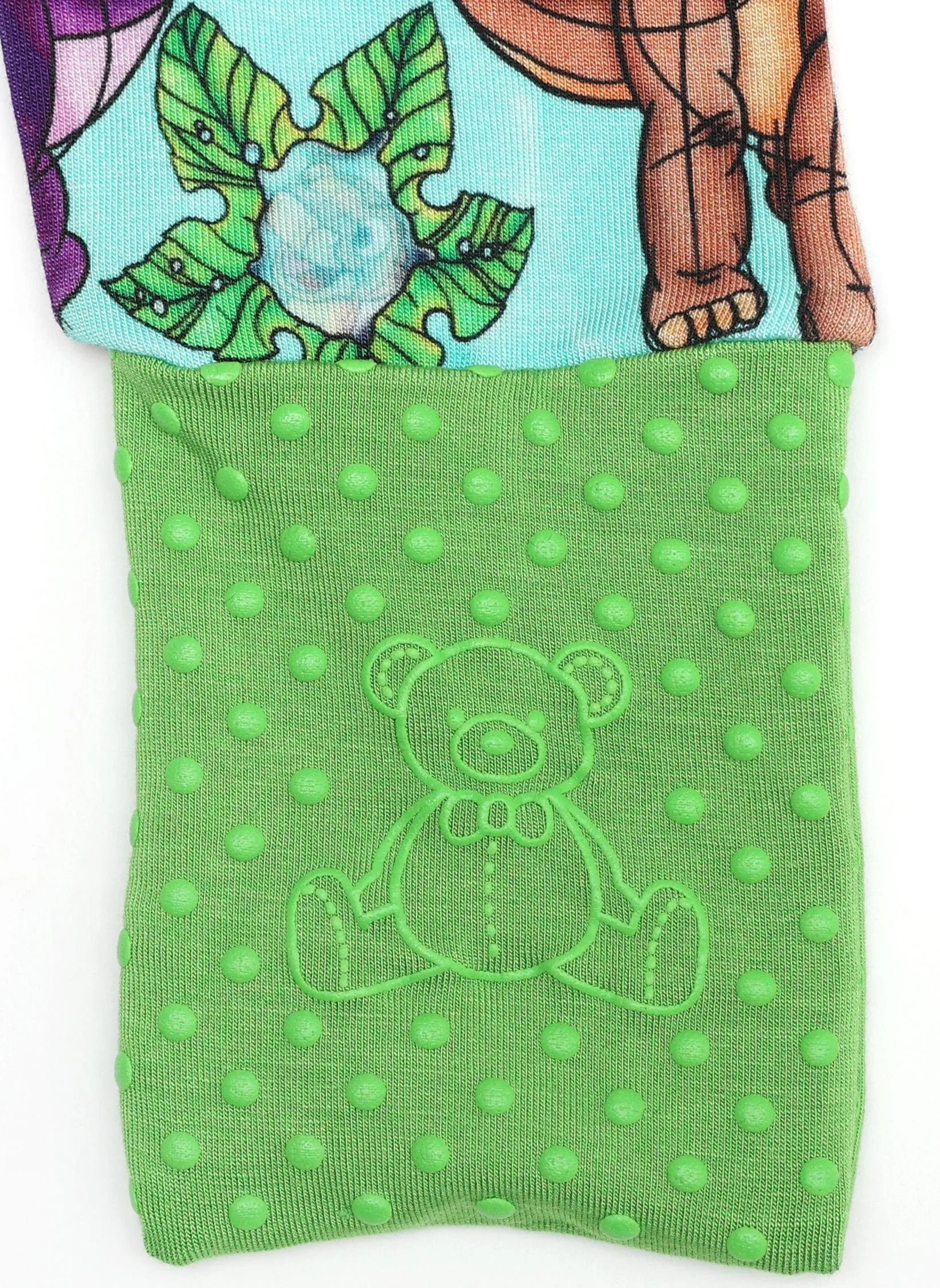 Beautifully Bold Little Dino - Bamboo Zippy Romper