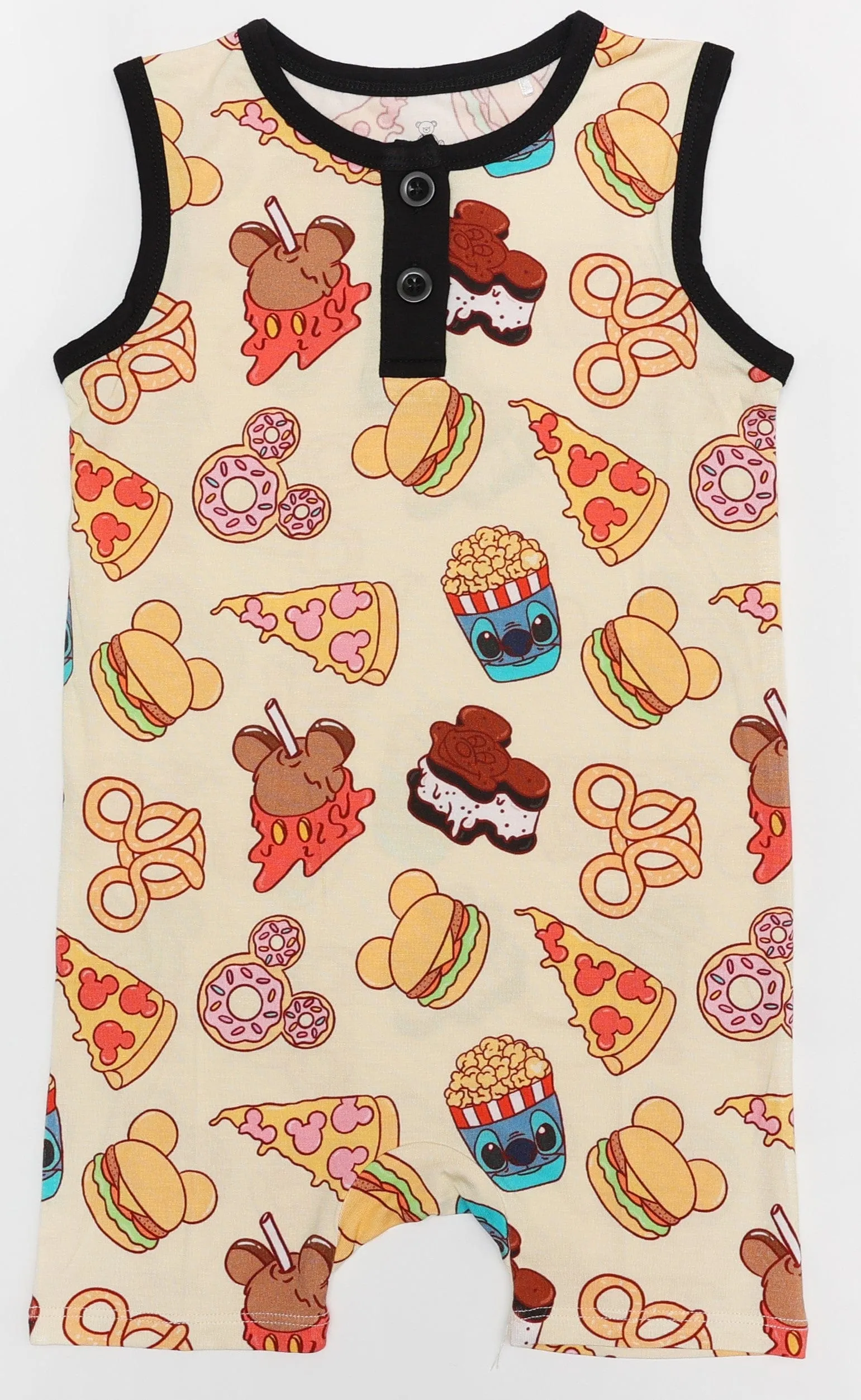 Beautifully Bold Park Treats - Bamboo Baby Tank Romper