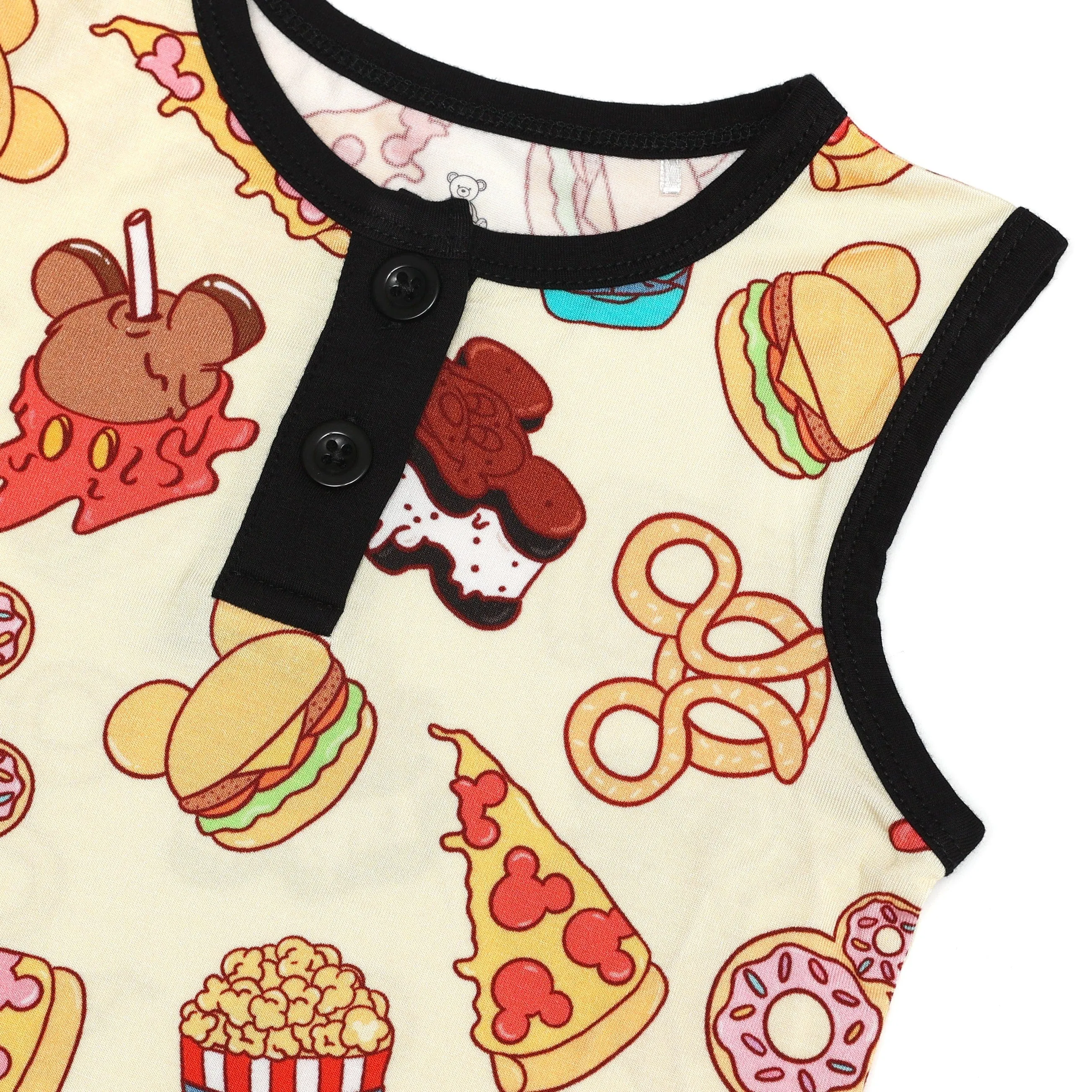 Beautifully Bold Park Treats - Bamboo Baby Tank Romper