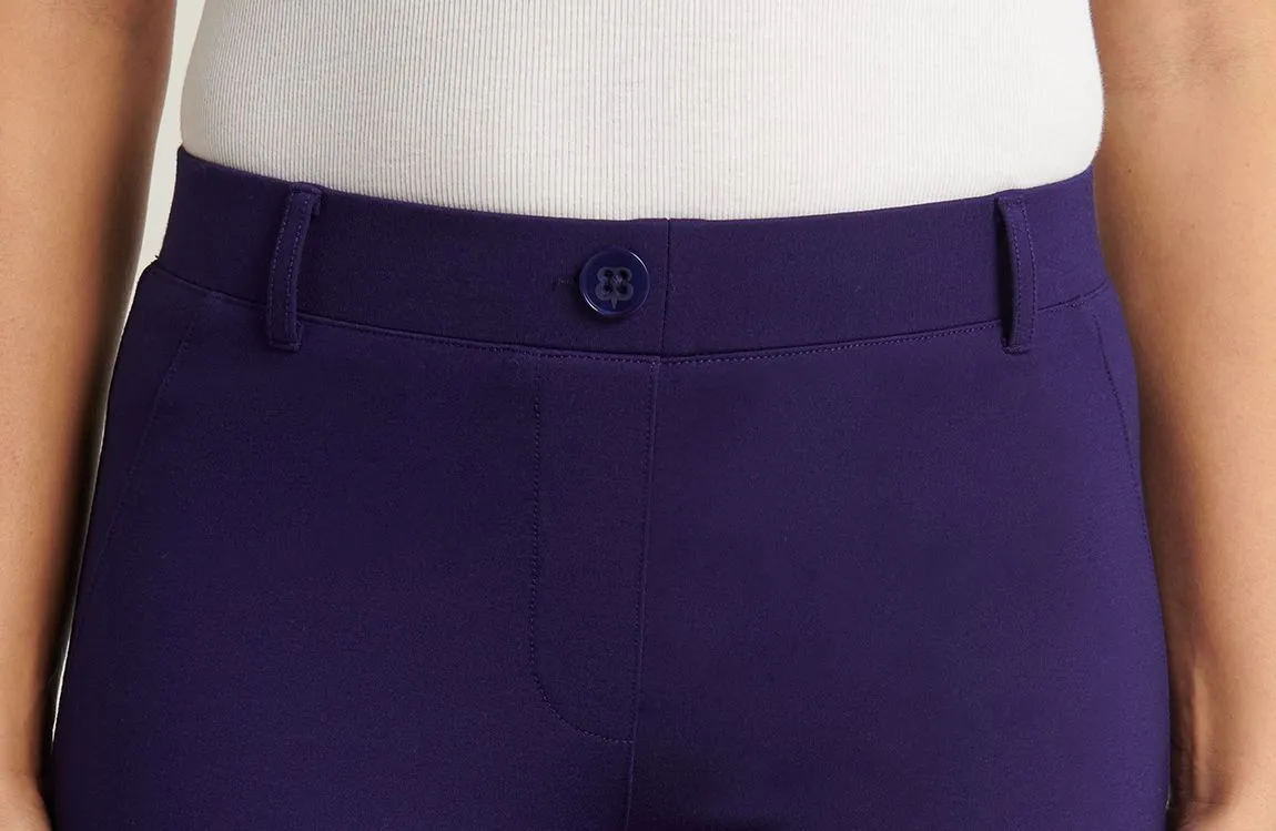 Boot-Cut | Two-Pocket Dress Pant Yoga Pants (Concord)