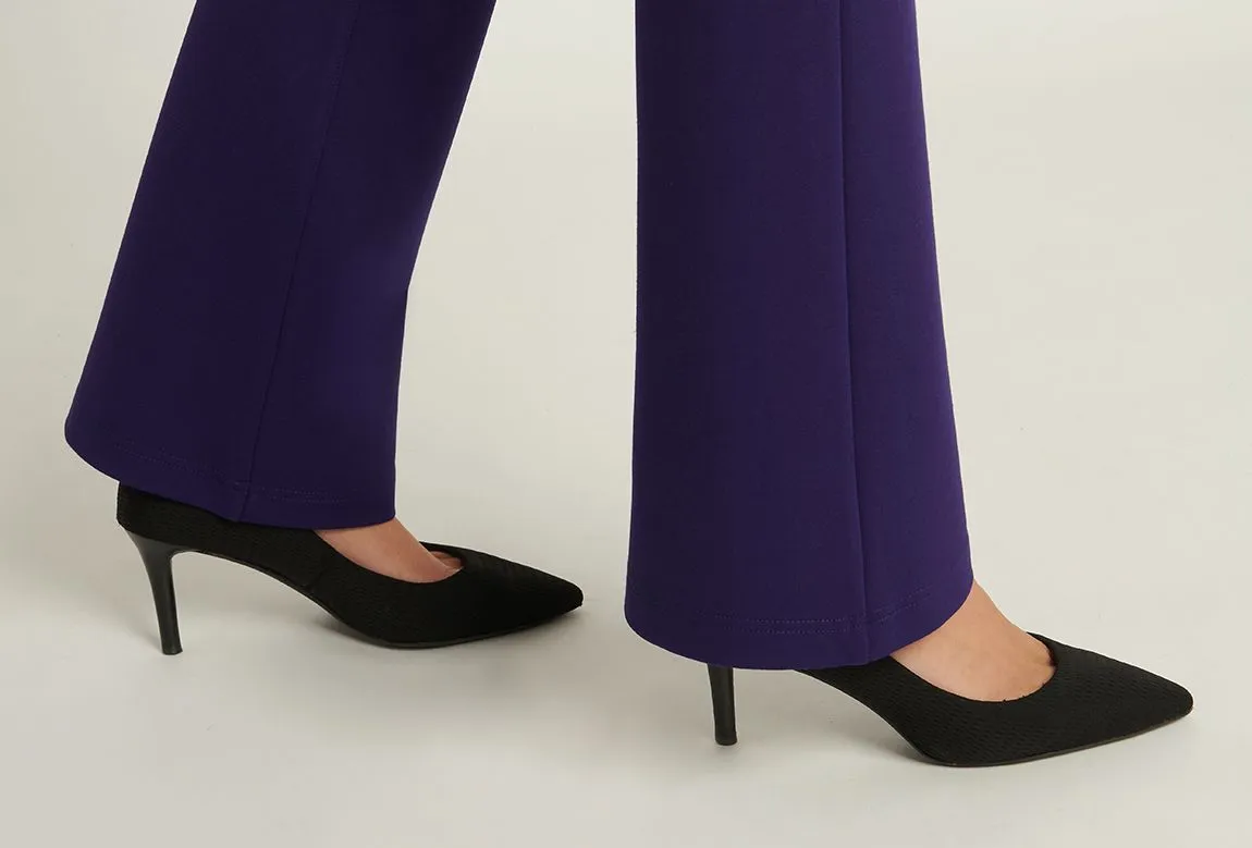 Boot-Cut | Two-Pocket Dress Pant Yoga Pants (Concord)