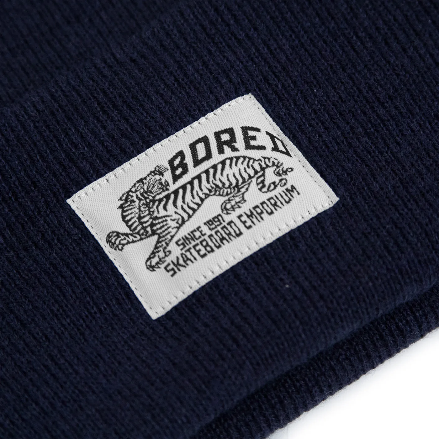 Bored of Southsea Daily Use Beanie - Navy