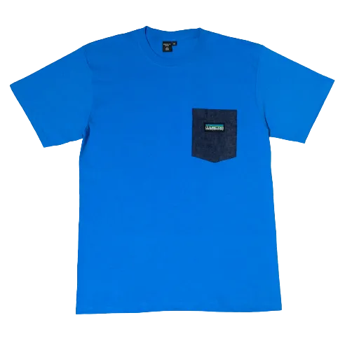Brooklyn Work T100 Pocket S/S Tee Royal