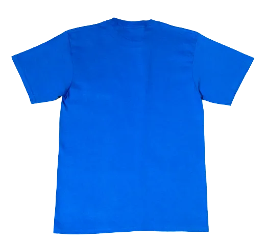 Brooklyn Work T100 Pocket S/S Tee Royal