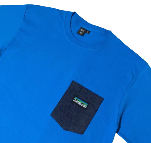 Brooklyn Work T100 Pocket S/S Tee Royal