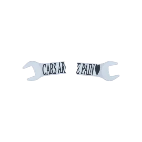 Cars Are Pain Sticker (2-Piece)
