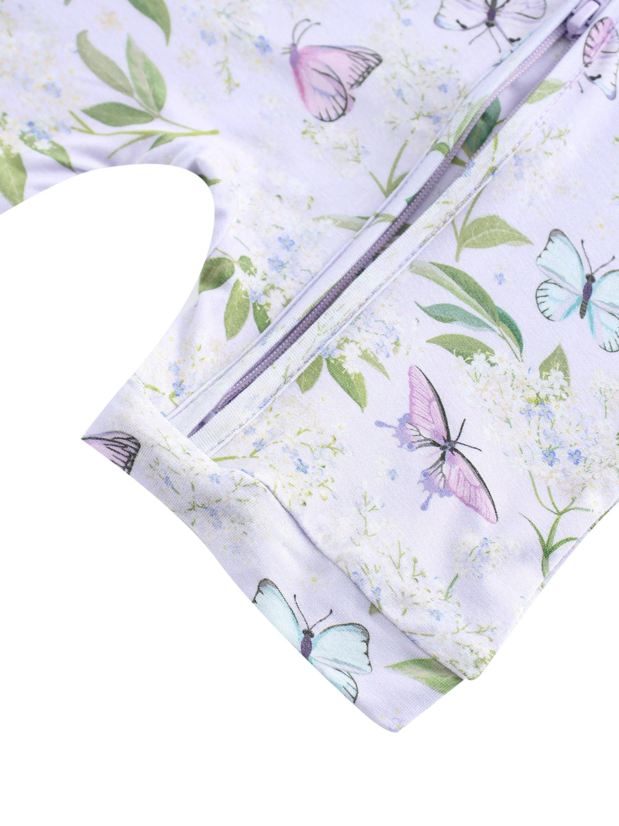 Charlie Play Baby's Breath - Bamboo Shorty Romper