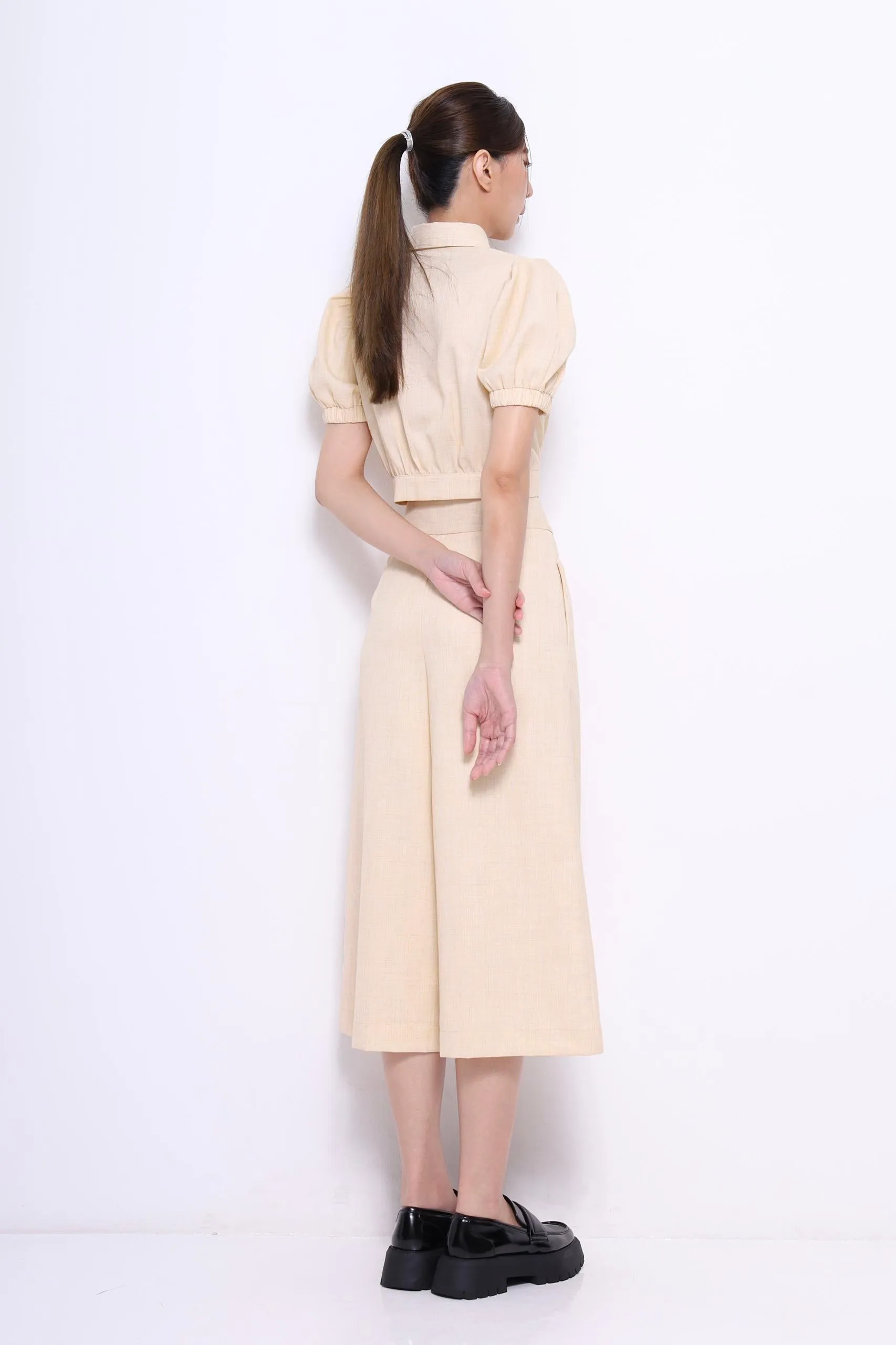 Clara Puff Sleeve Shirt