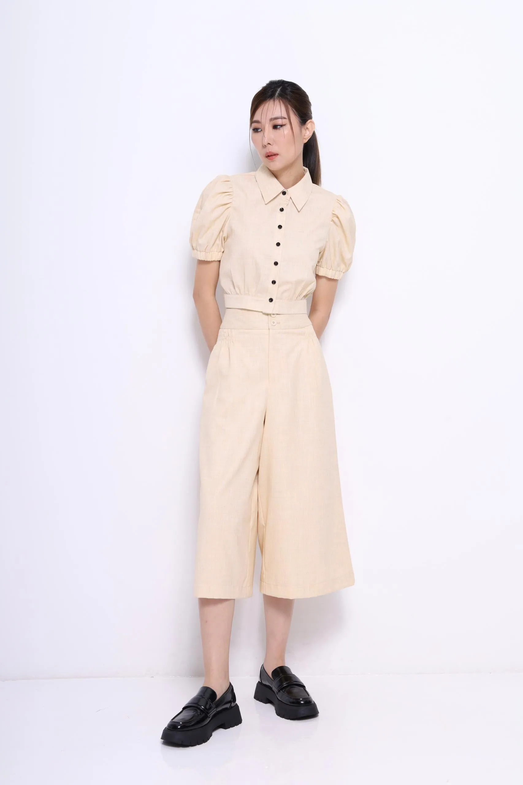 Clara Puff Sleeve Shirt