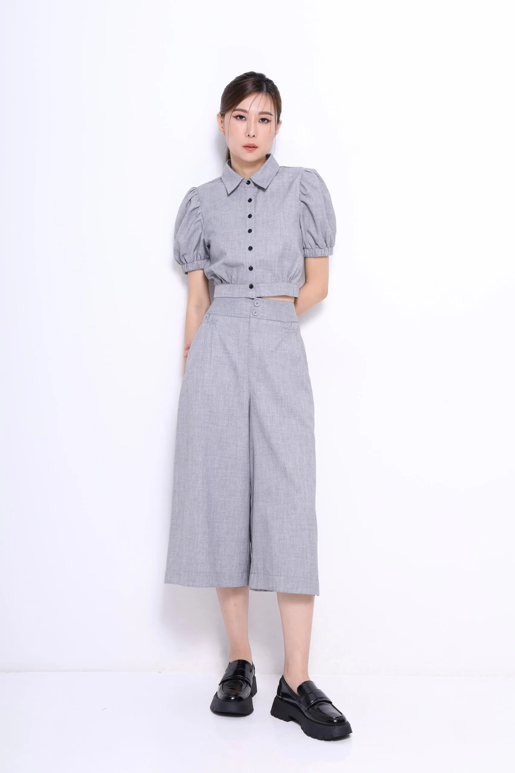 Clara Puff Sleeve Shirt