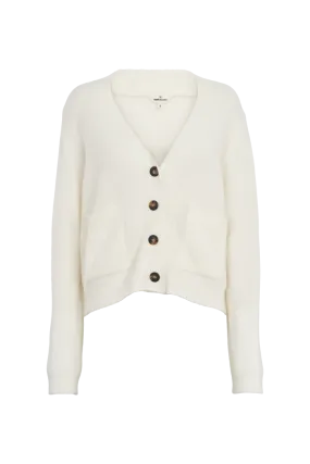 Claudia V-Cardigan W. Pockets - Birch