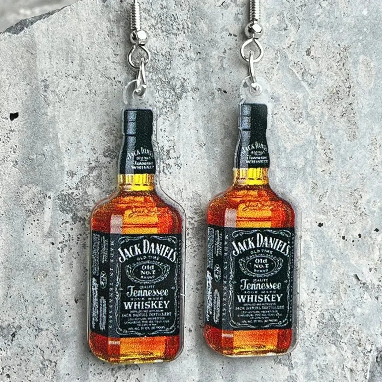 Cocktail Earrings - Happy Hour, Wine Earrings, Booze Earrings, Bachelorette Earrings, Bachelorette Accessories, Drink Earrings