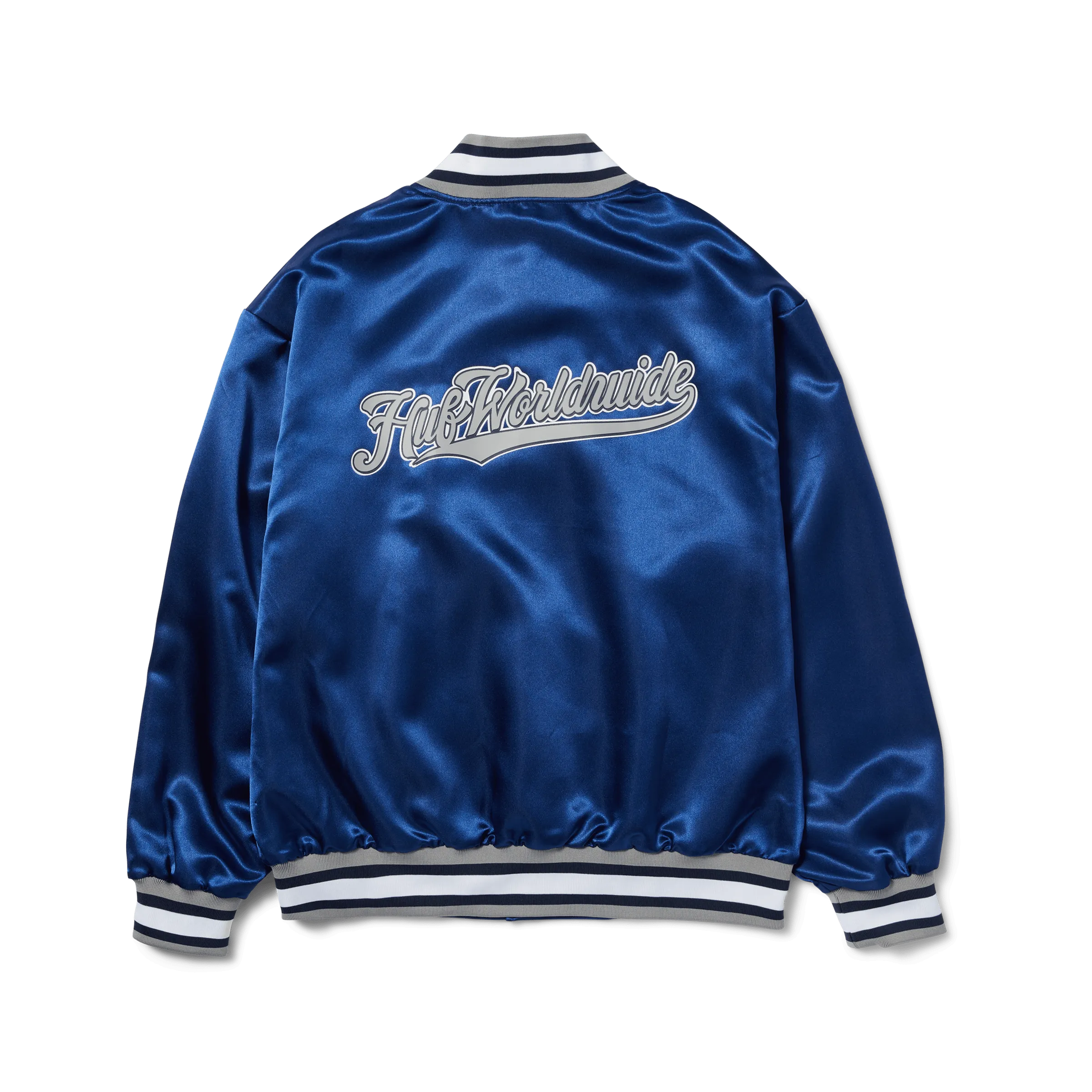 Crackerjack Satin Baseball Jacket