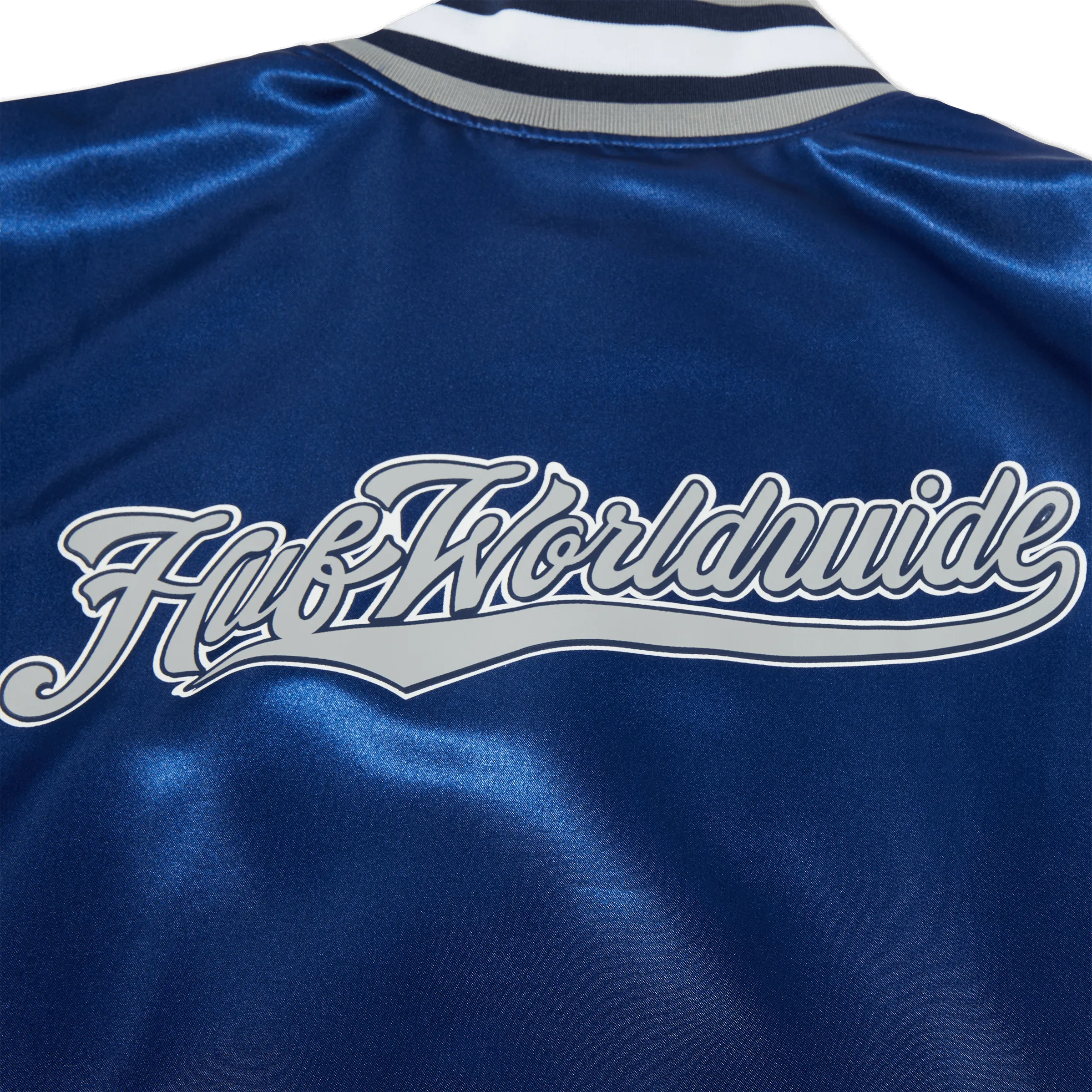 Crackerjack Satin Baseball Jacket