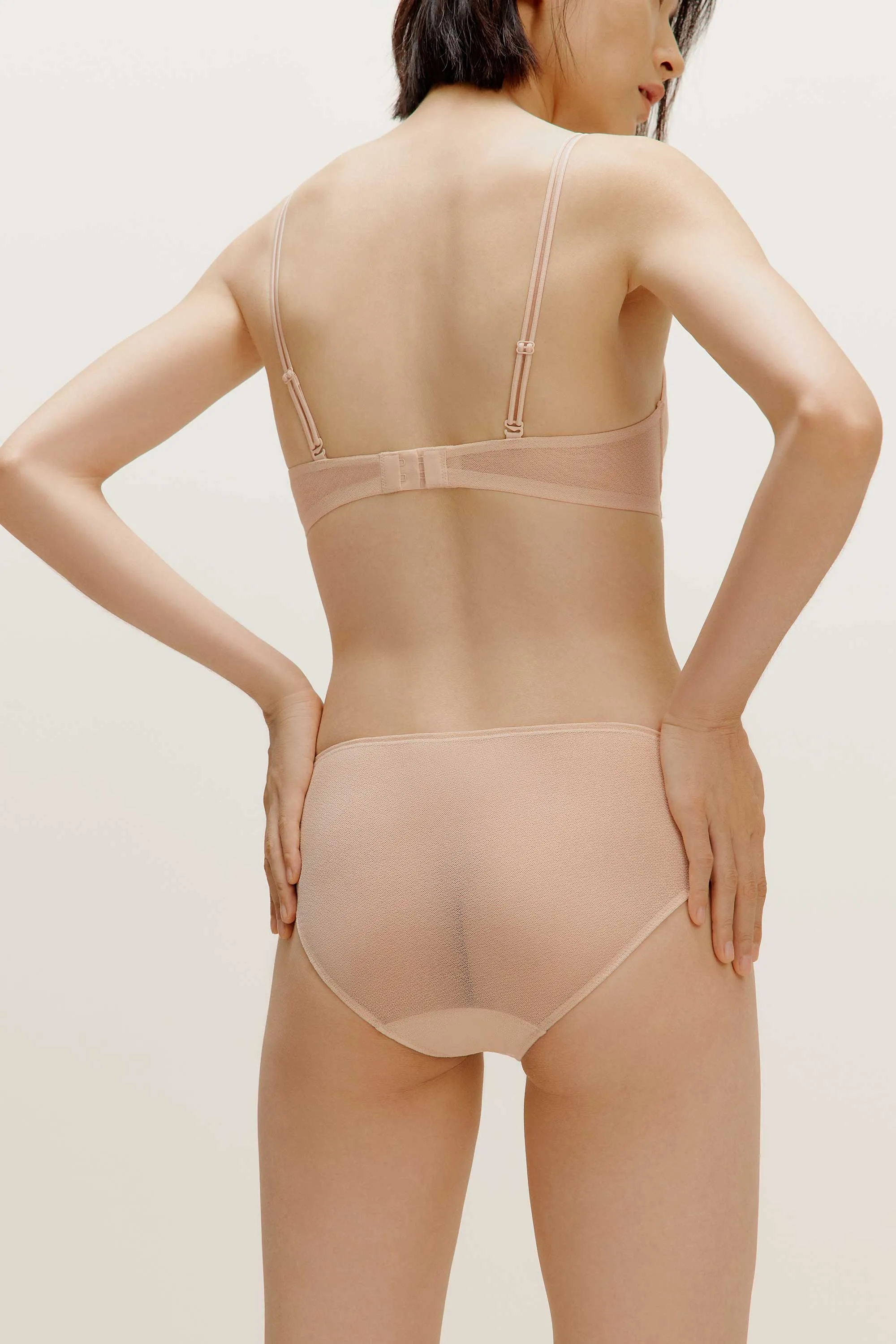 Crossover Low Waist Brief