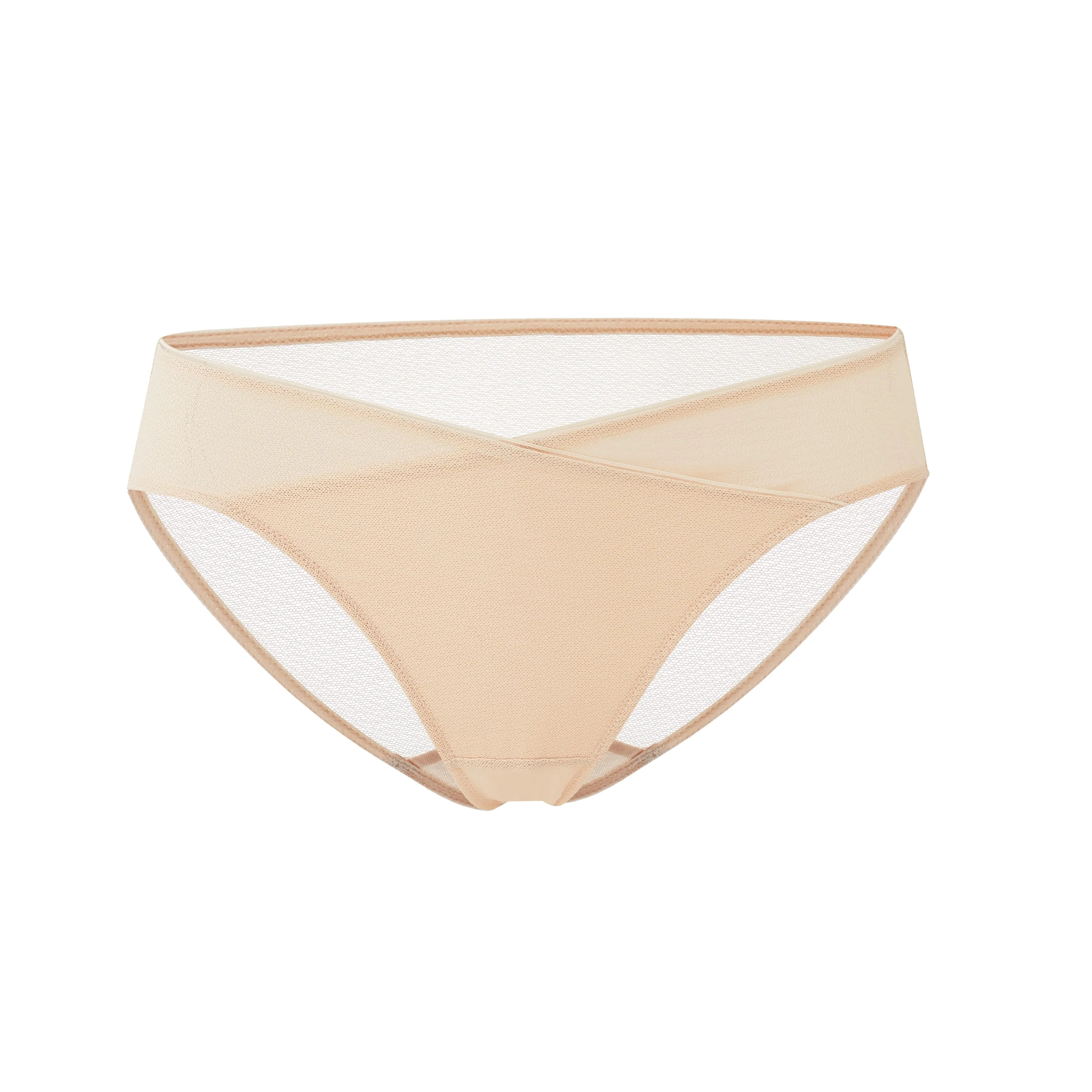 Crossover Low Waist Brief