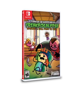 Cyanide & Happiness - Freakpocalypse (Episode 1) (Switch)