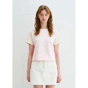 DAISY X MARITHE W FLOWER CROP TEE