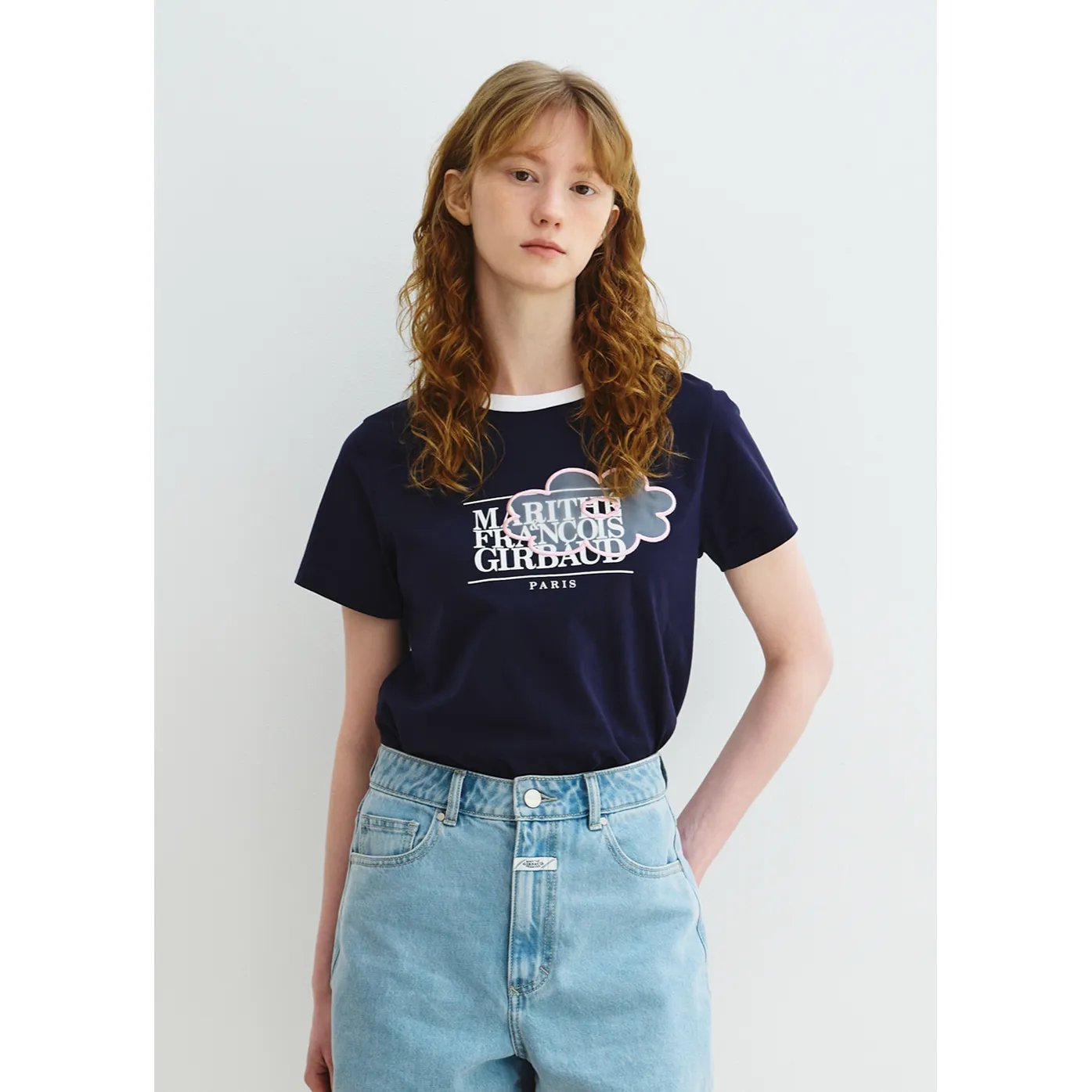 DAISY X MARITHE W FLOWER TEE