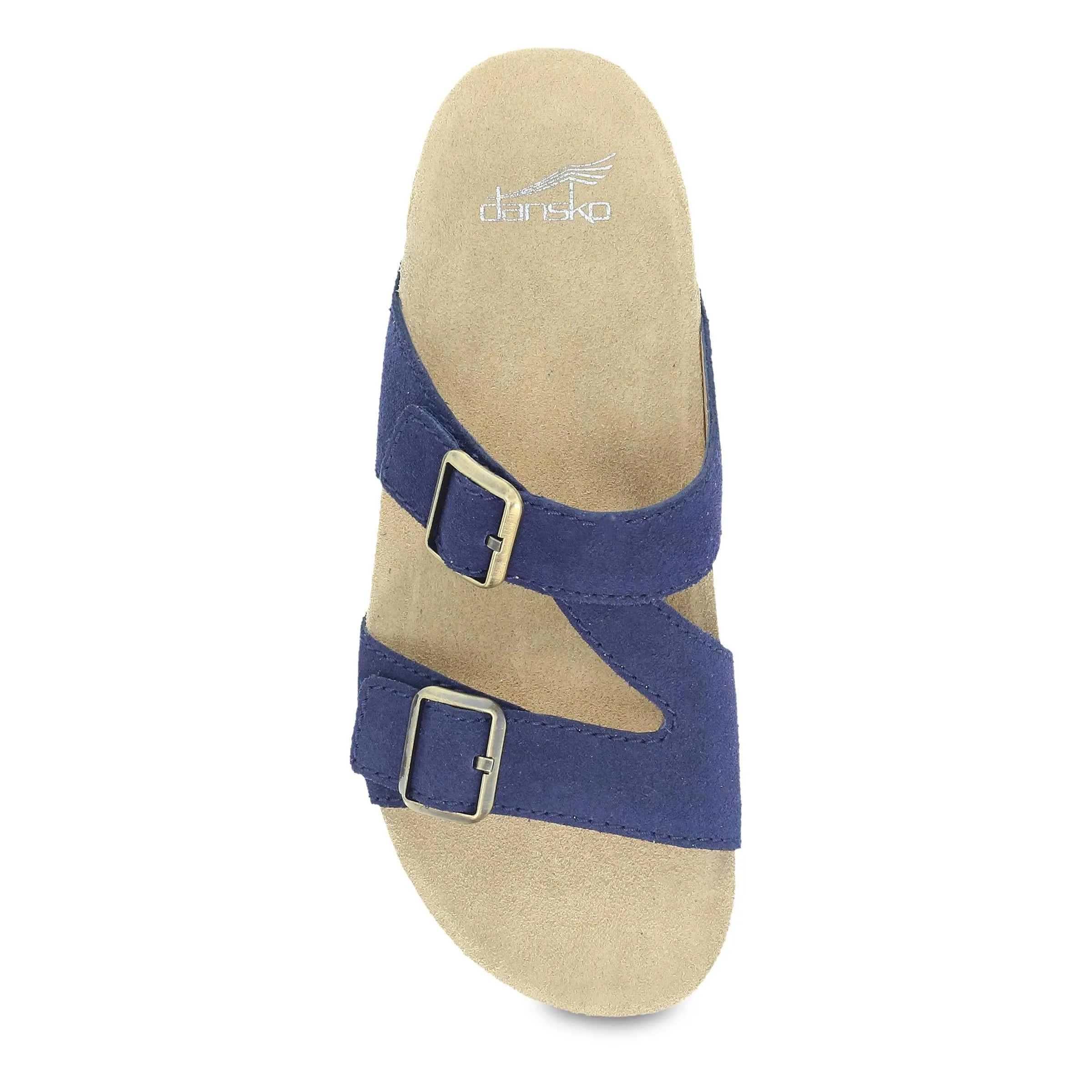 Dayna Navy Suede