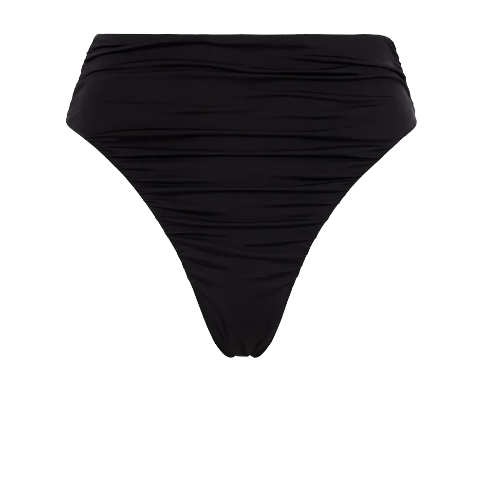 Eloi Ruched High Cut Brief