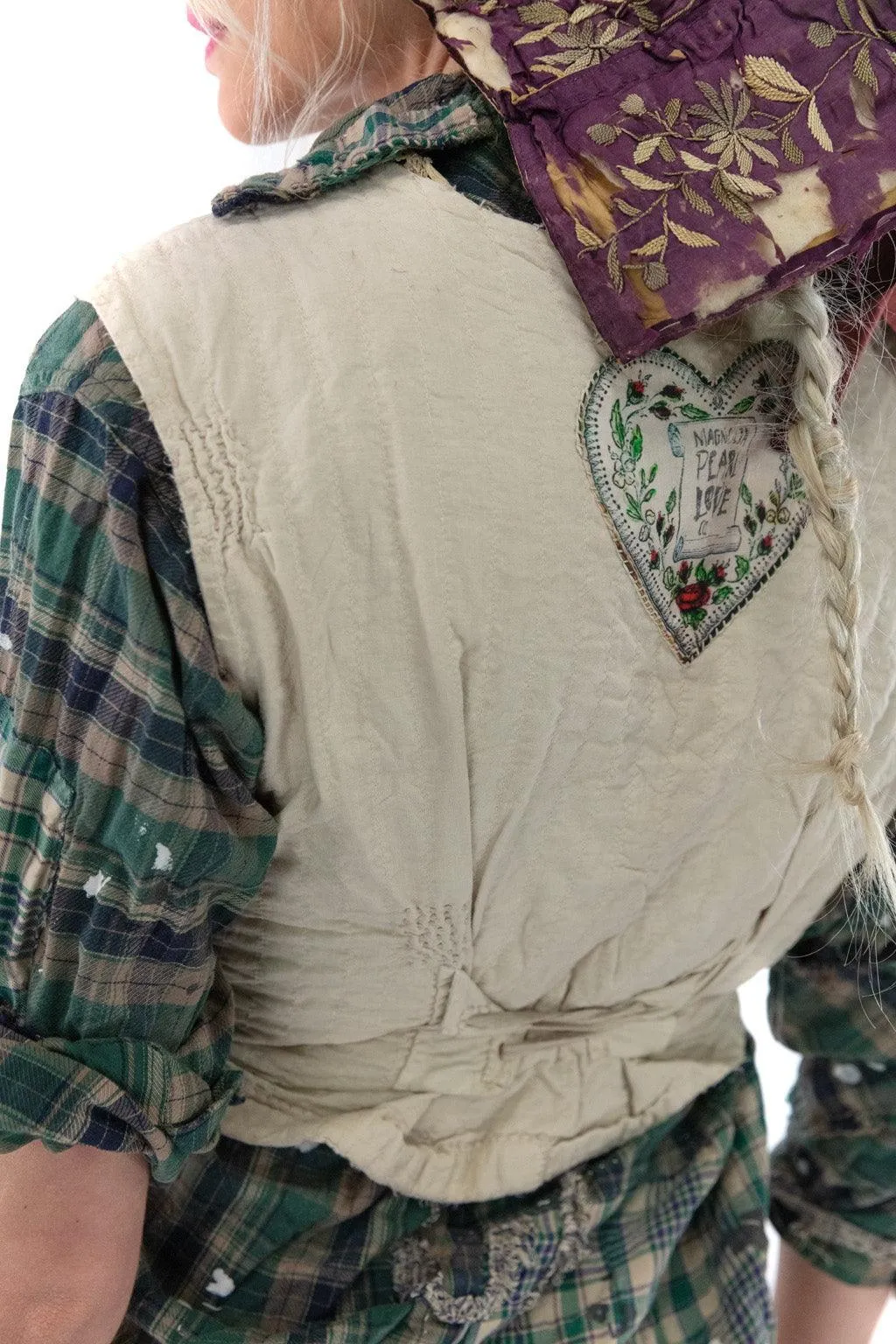 Embroidered Aysel Vest