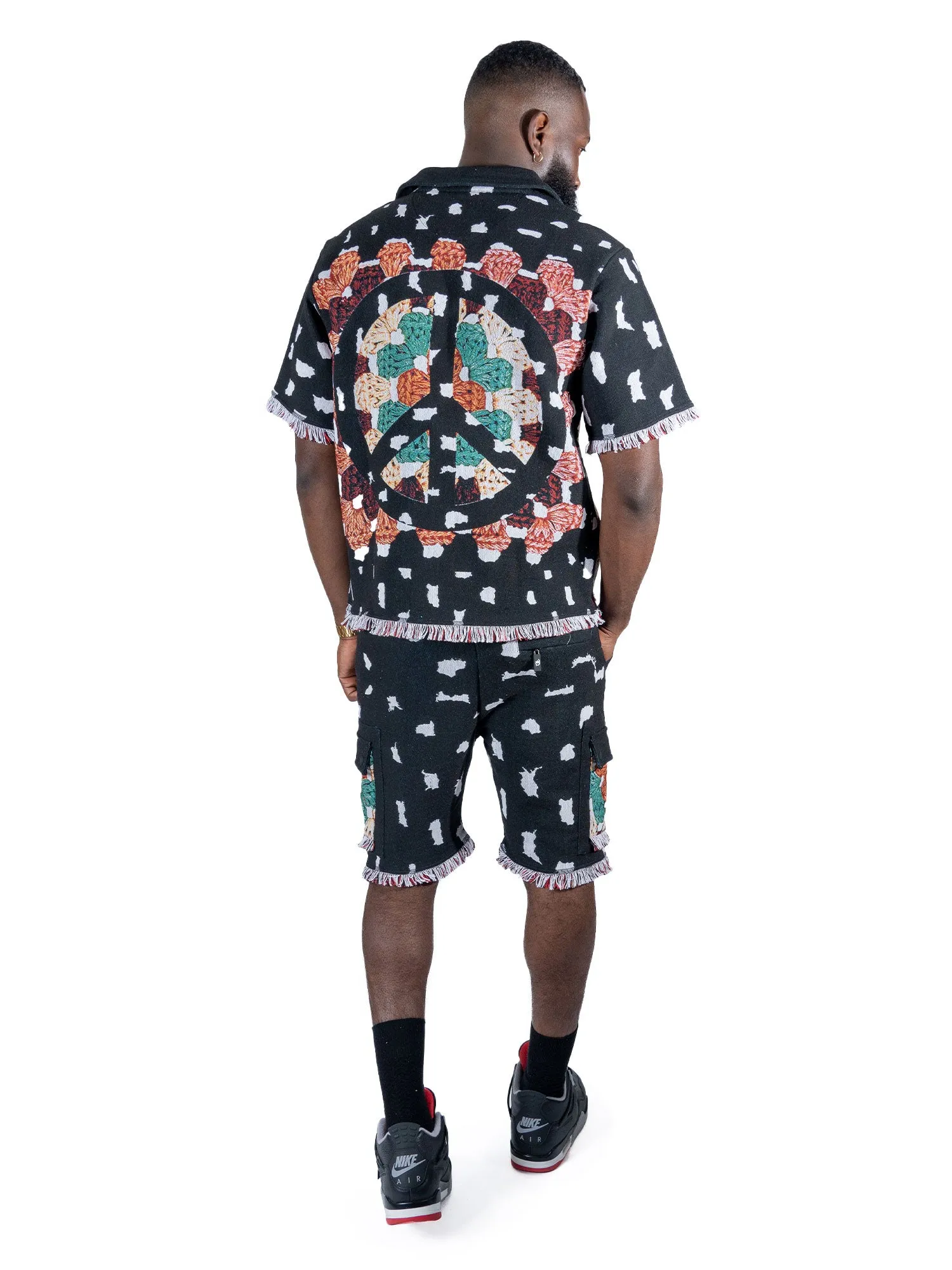 F260 The "Jimi Hendrix" Oversized Tapestry Shirt