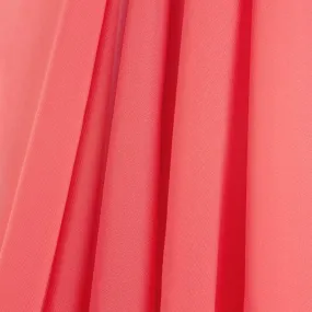FabricLA Hi Multi Chiffon Fabric | Coral
