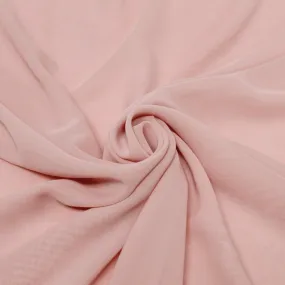 FabricLA Hi Multi Chiffon Fabric | Dusty Rose