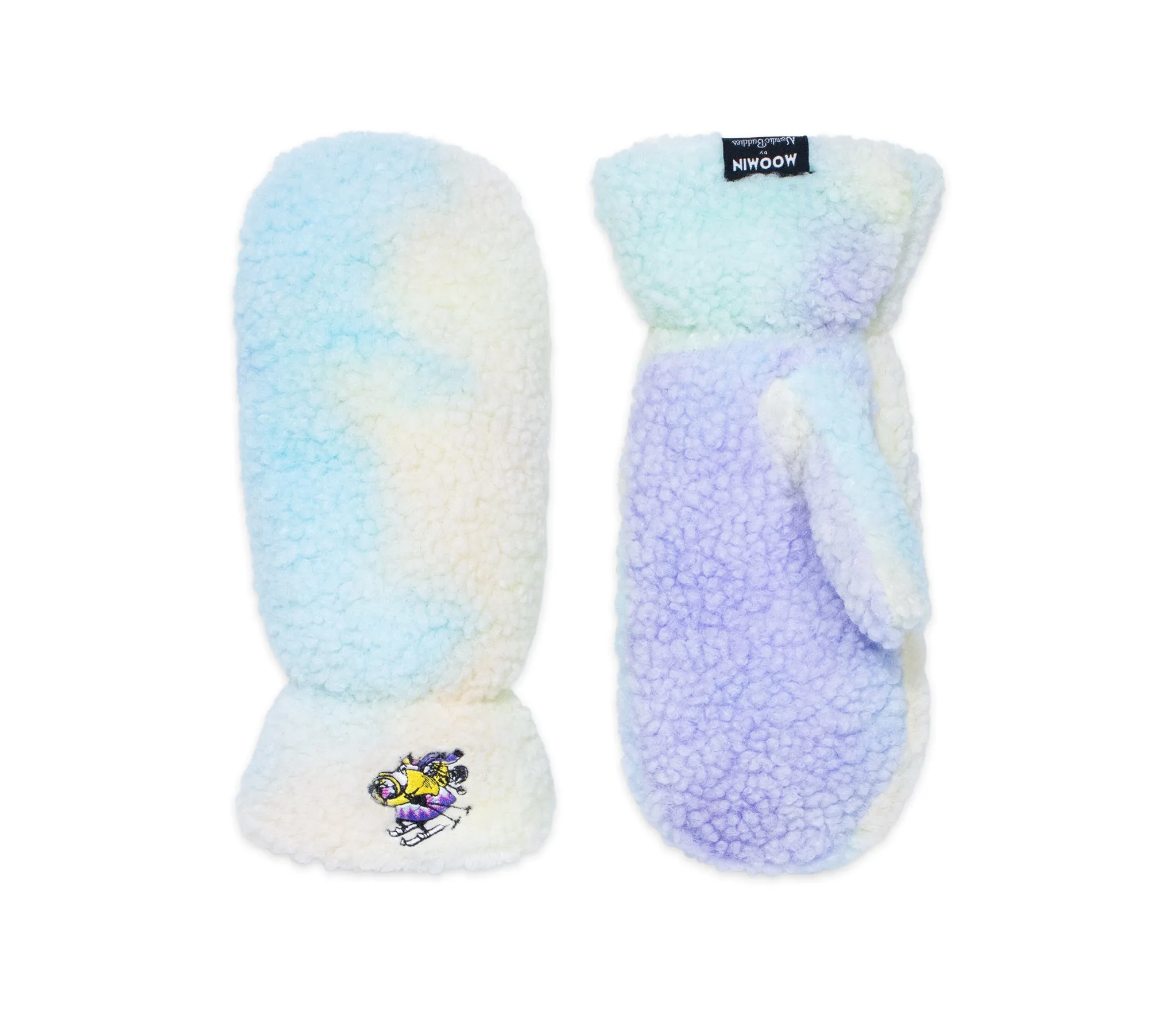 Fleece Cap & Mittens Combo