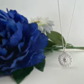 Flower Mandala Pendant - VP428